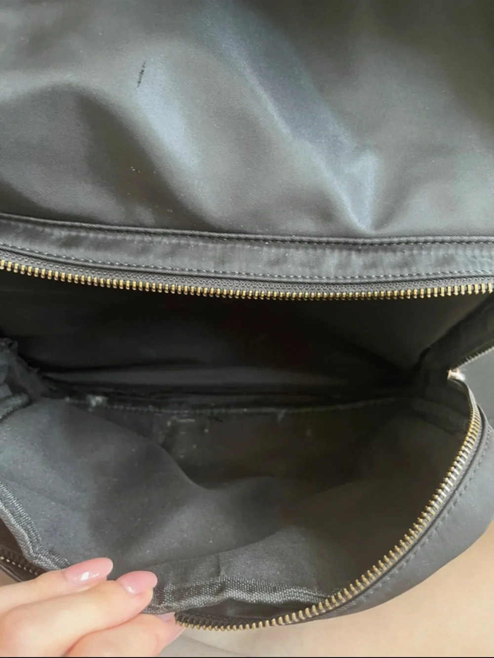 VLTN Black Men's Backpack